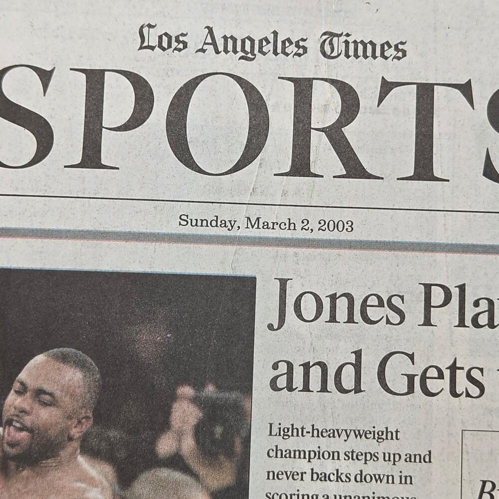 Vtg 2003 Kobe Bryant Los Angeles Lakers Los Angeles Times Newspaper - Picture 3 of 5